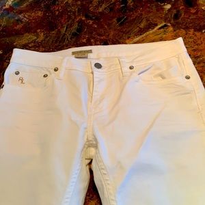 Ralph Lauren white stunning jeans